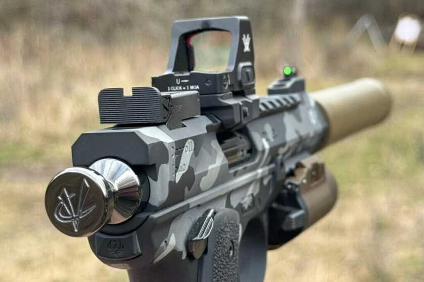 Volquartsen Black Mamba iron sights