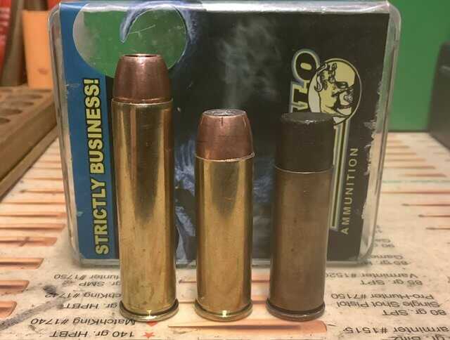handgun ammo