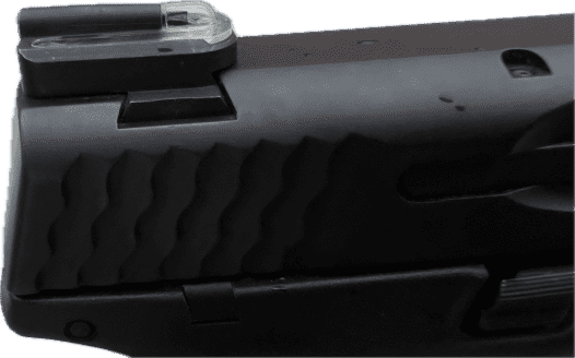 Tritium technology on pistol