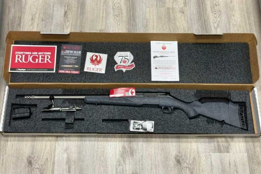 Ruger American Gen II Rifle unboxing