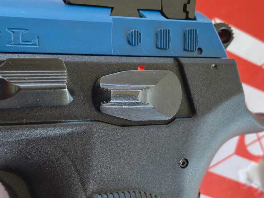 The ambi safety on the Tangfolio Force 22 TB