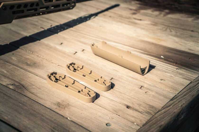 Inside look a the MCX Regulator's trigger