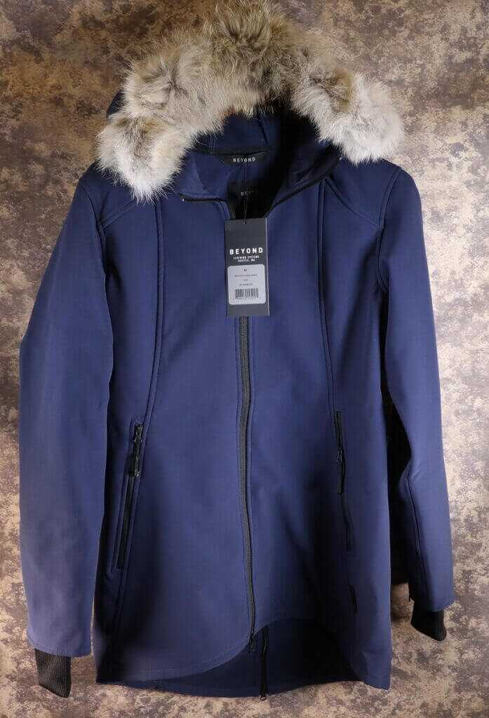 Beyond Clothing coat to give mom for Mother's Day