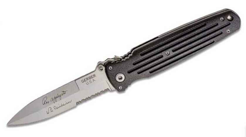 Gerber Rex Applegate knife open