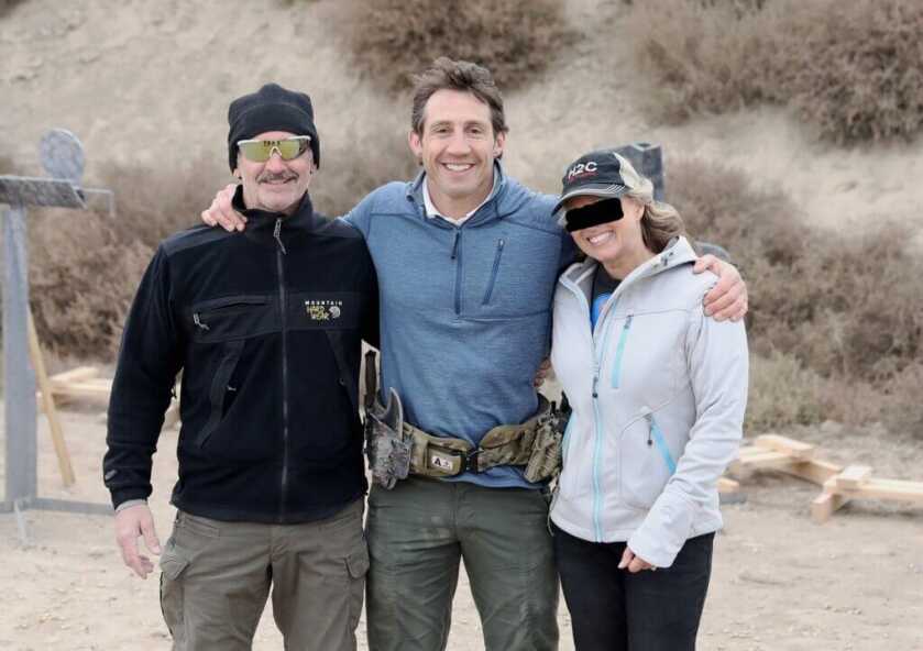 Shooter with friends