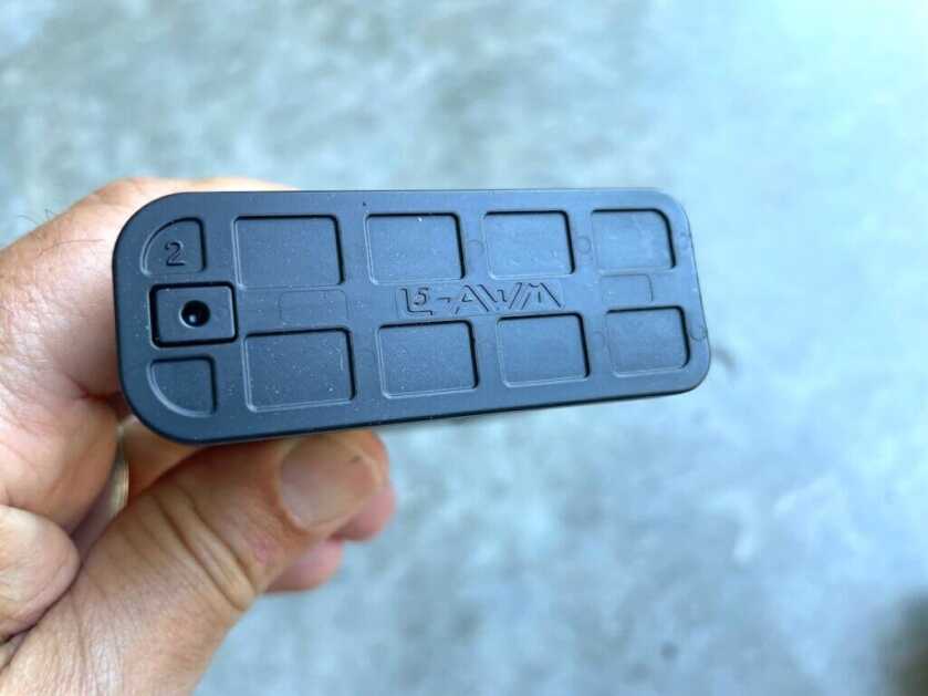 Lancer L5AWM ar15 magazine 