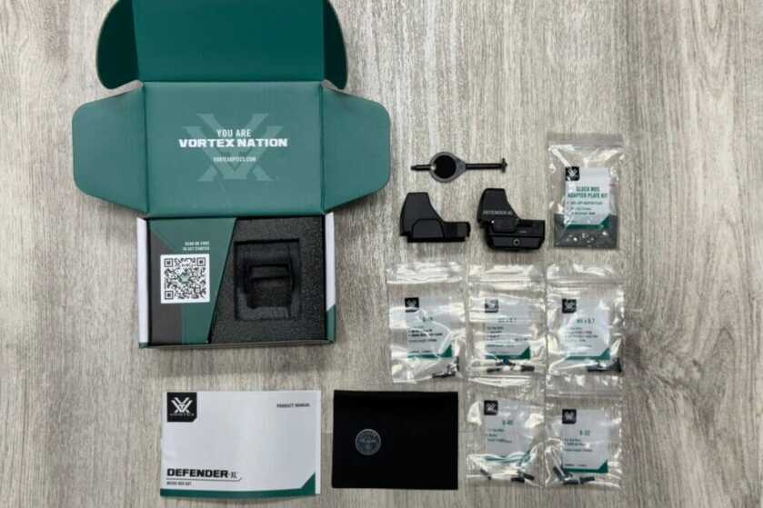 Unboxing the Defender-XL