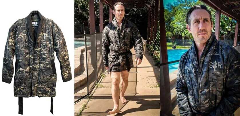 Sheepdog Response Wookie Robe for Father's Day