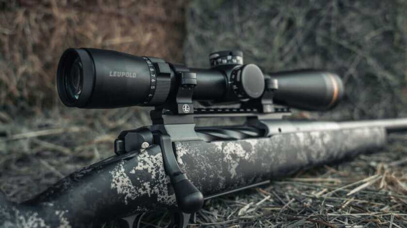 Springfield Armory Model 2020 Boundary Action with scope