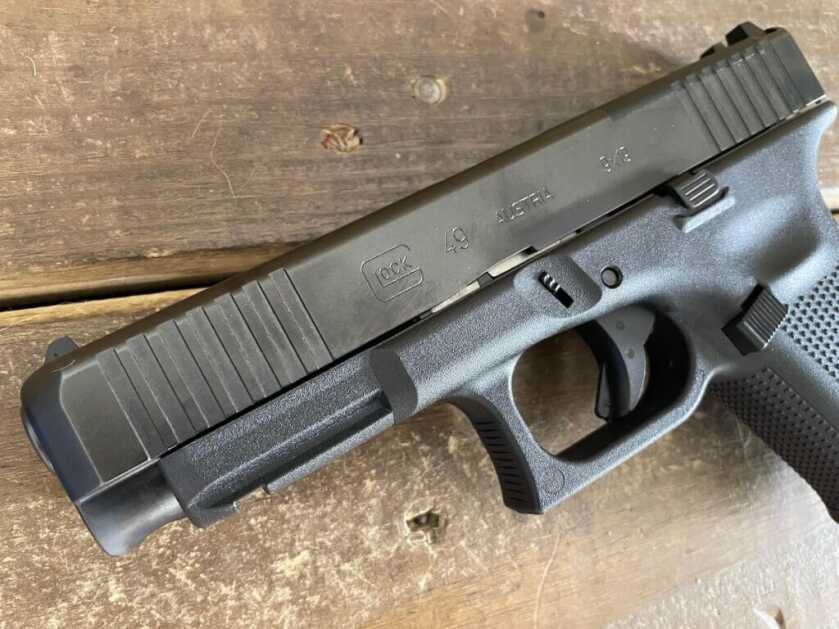 Glock G49 slide