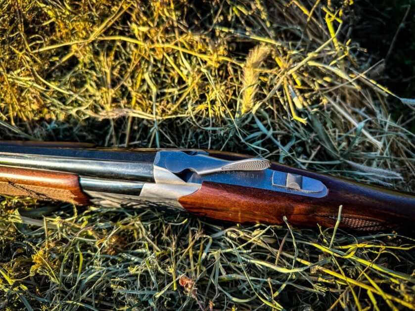 up close of Citori 725