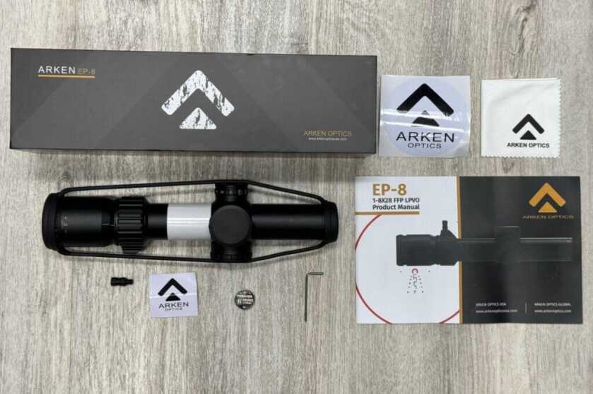 Unboxing an Arken Optics EP-8 scope