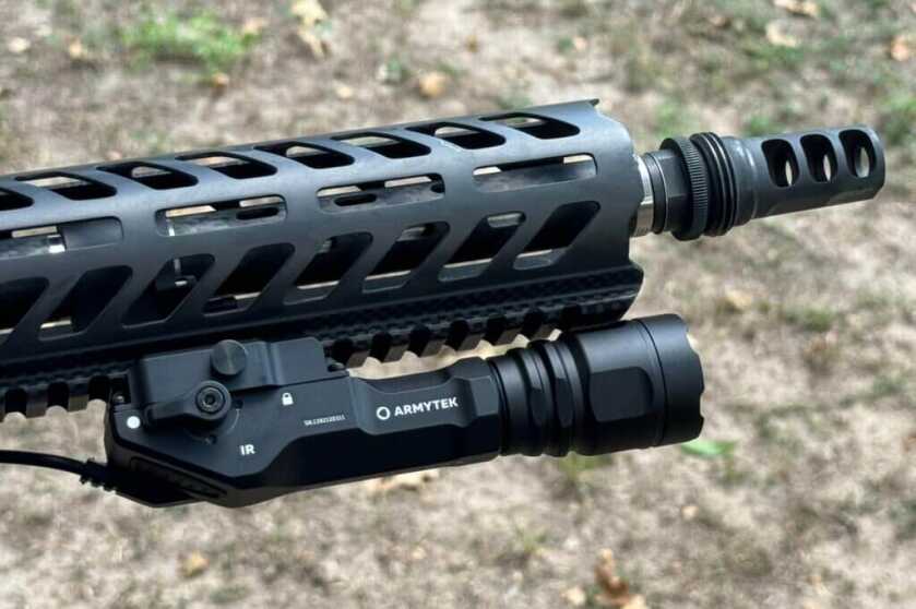 armytek parma c2ir pro housing