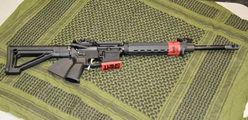 Springfield Armory Saint AR CA Version