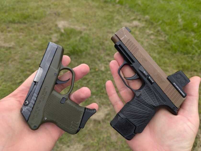 sig p365 and keltec P32