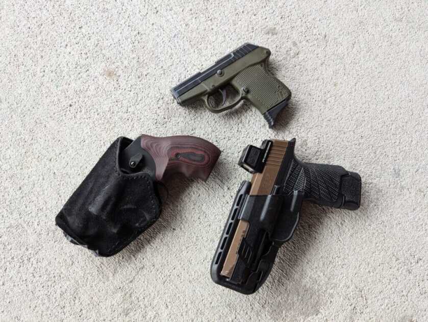 carry rotation consisting of three guns
