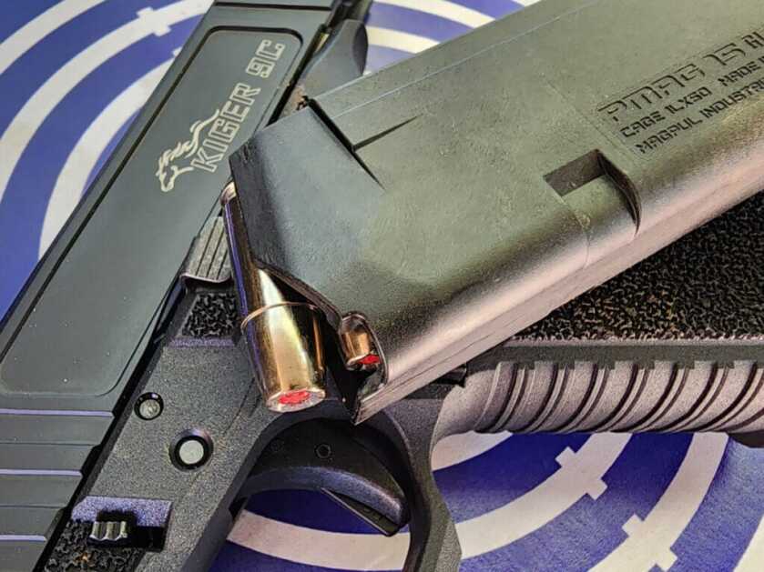 kiger 9c polymer pistol