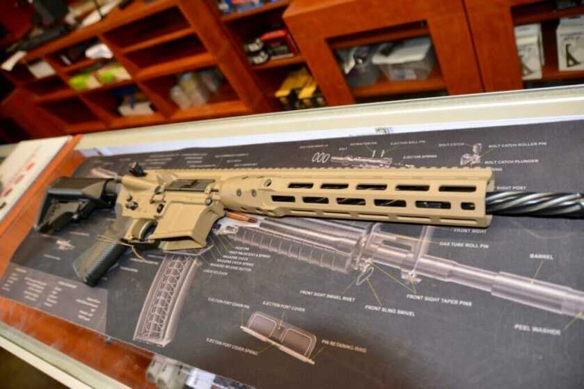 LWRC California Compliant Rifle
