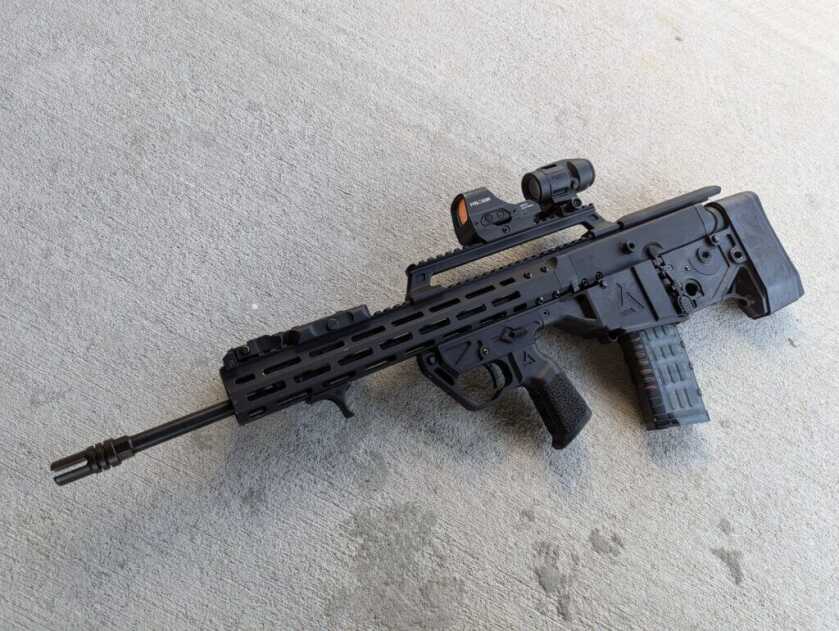 triad kit, left side