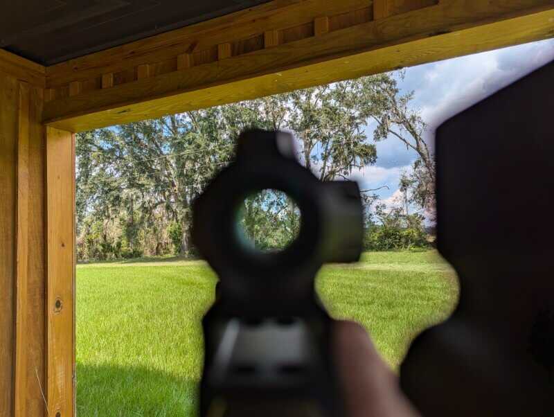 notch filter on sig red dot