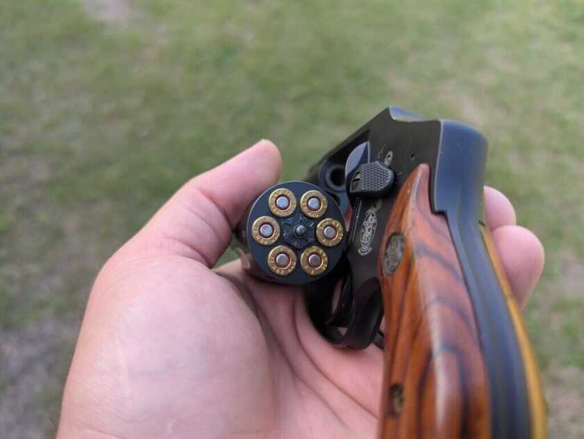 32 H&R Magnum capacity