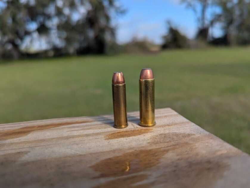 .32 and .38 side by side
