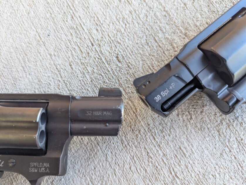 .32 H&R Magnum and .38 Special barrels
