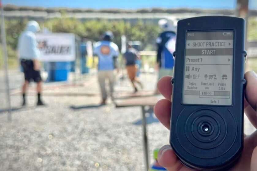 SG Timer 2 at the range