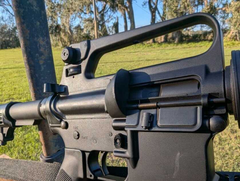 gas and brass deflector