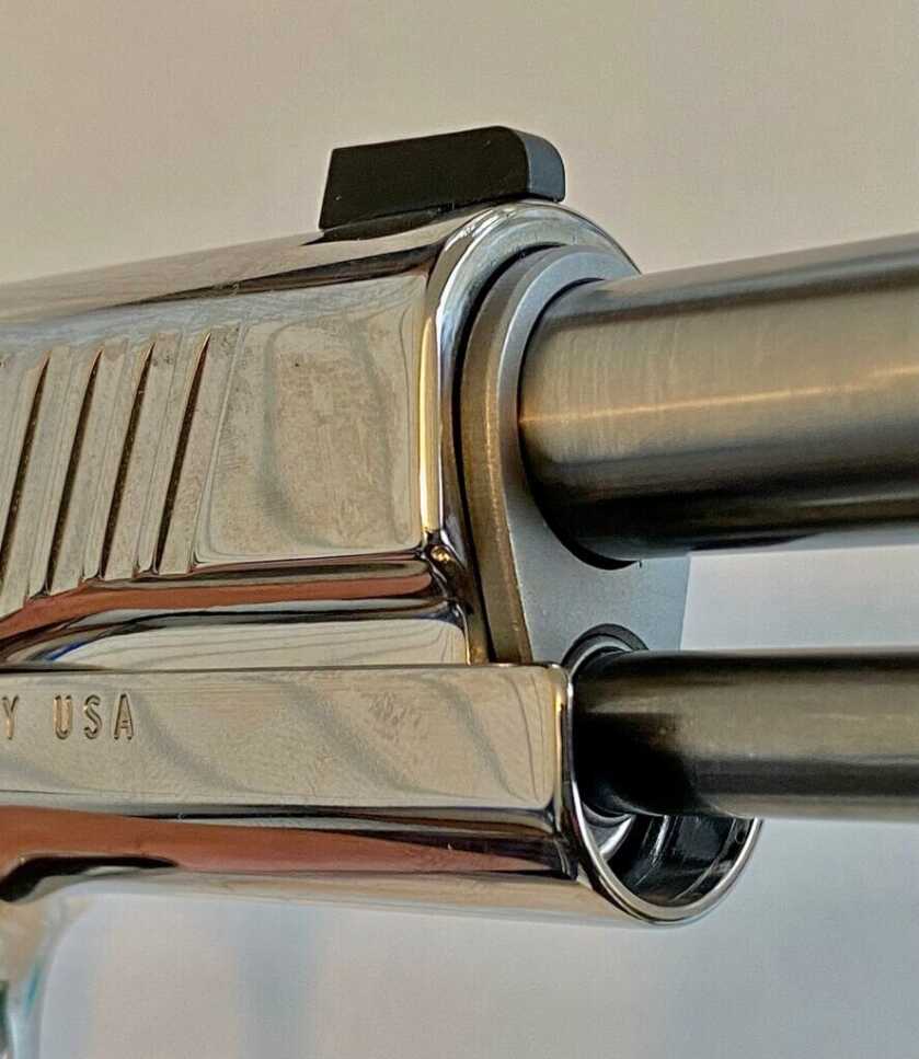 barrel bushing on pistol