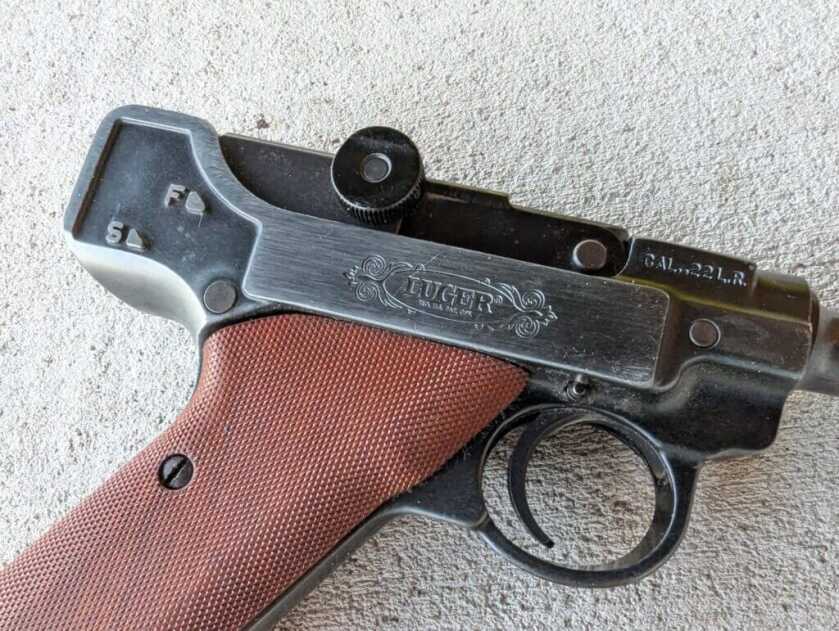 luger markings
