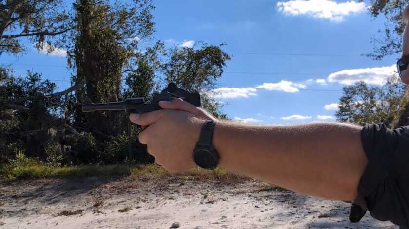 action of the stoeger luger working
