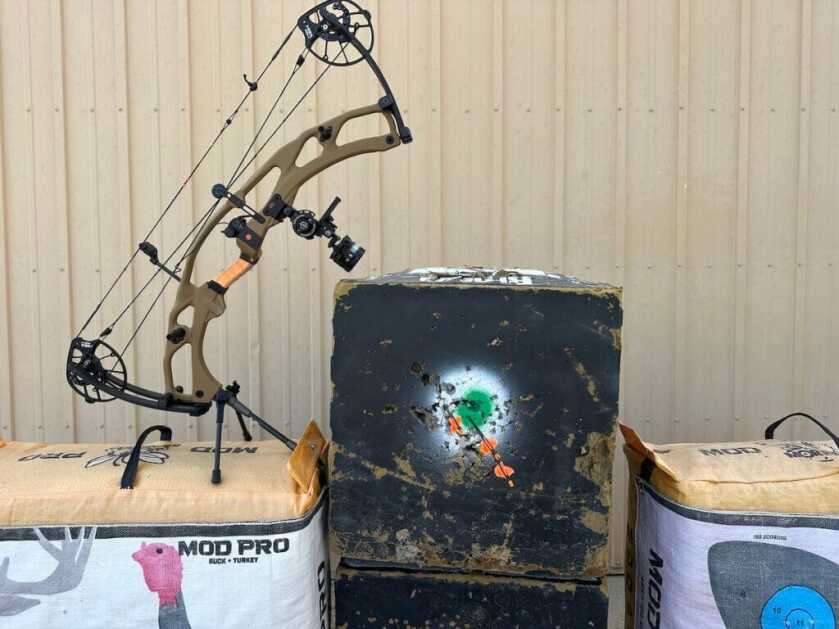 RX-9 Ultra and target