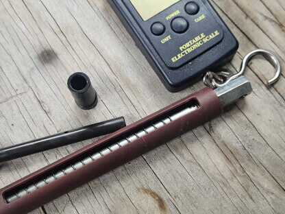 Testing spring weights for the Double stack