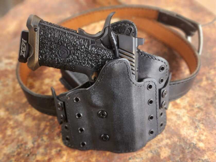 double-stack 1911 holster