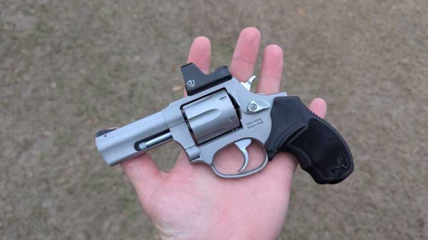 red dot ready revolver