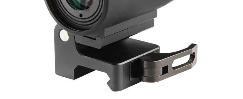Mount for a red dot magnifier from Meprogaurd