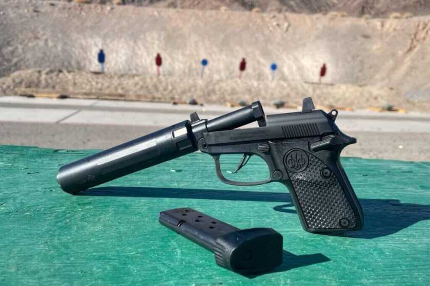 Beretta Bobcat 20X DIY at the range