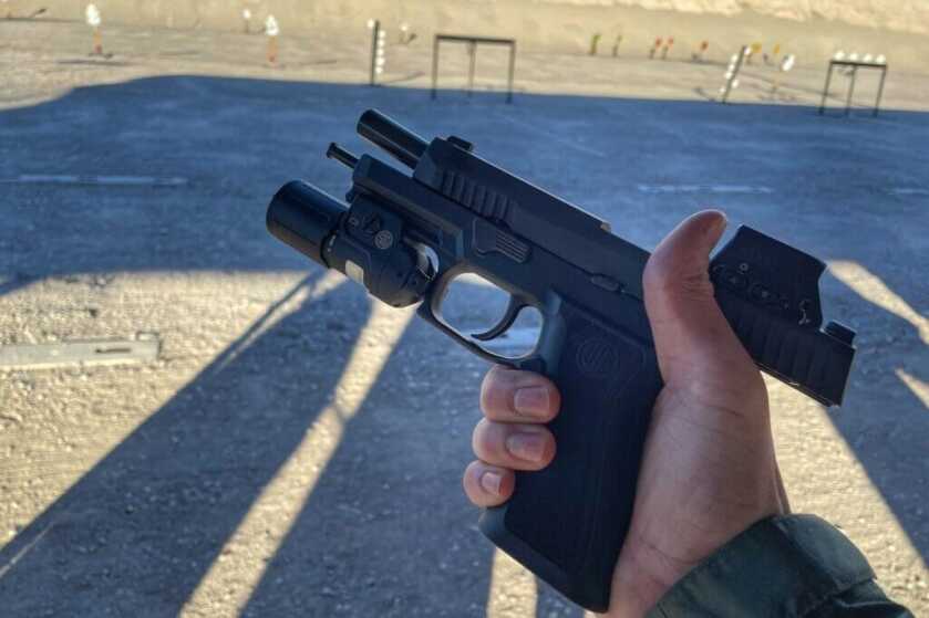 SIG Foxtrot 4R at the range