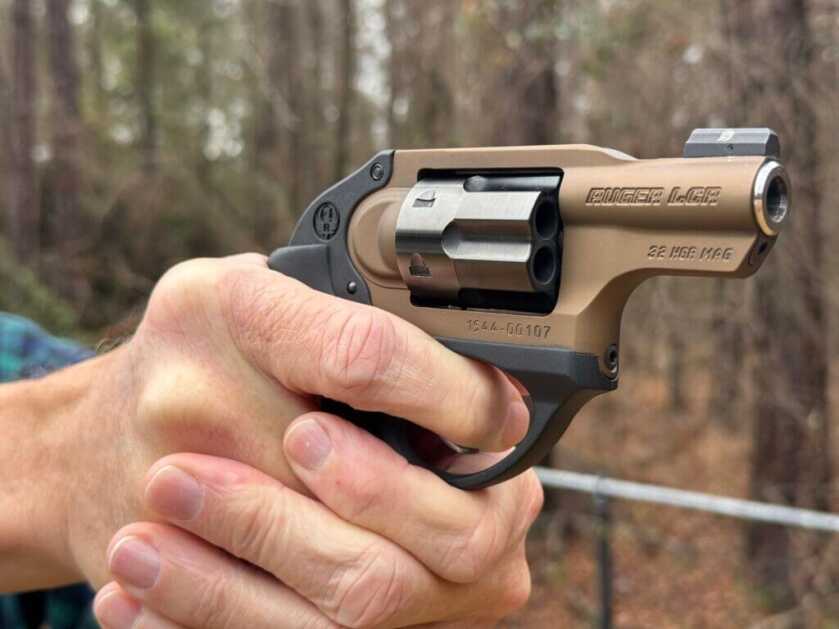 LCR .32 at the range