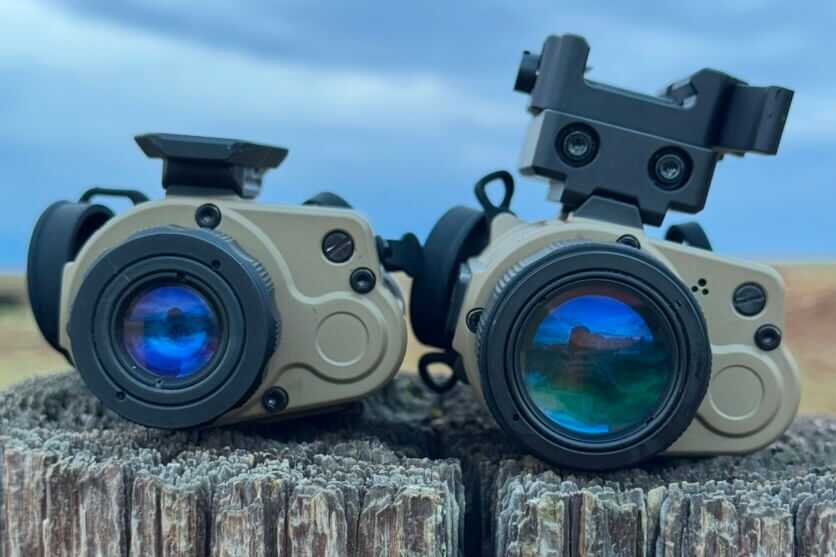 RH-25 V1 next to the RH-25 V2