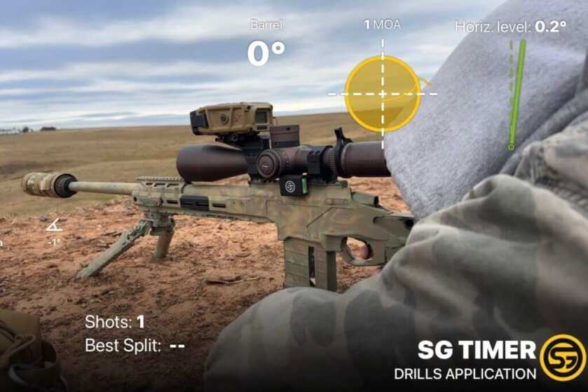 picture of shooter and SG PULSE