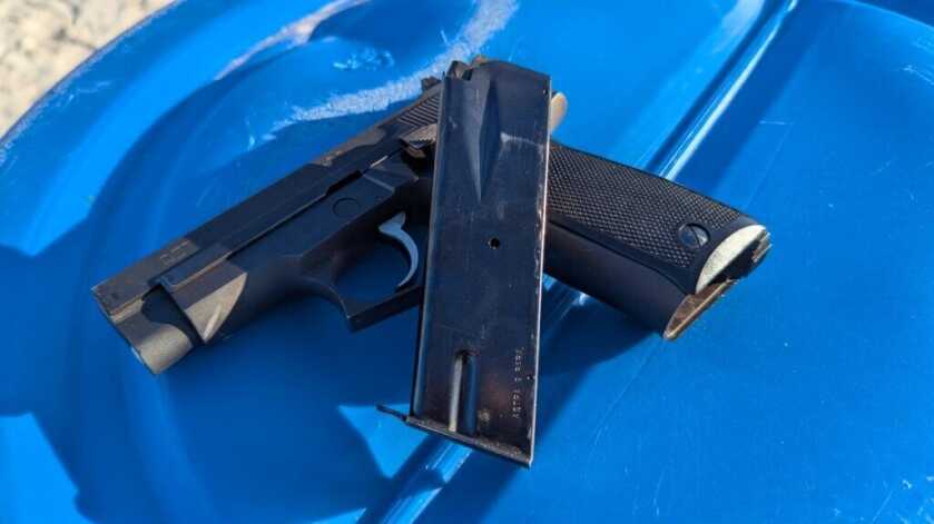 Fifteen round magazines