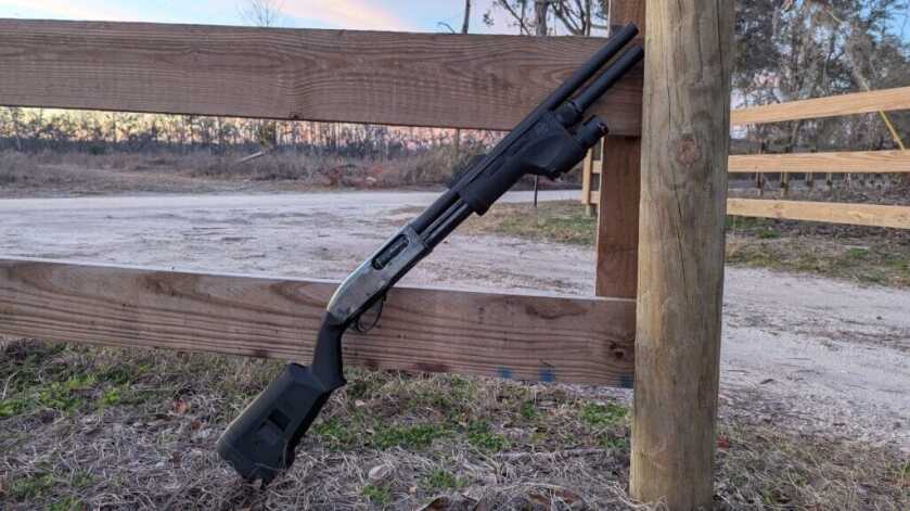Remington 870 shotgun
