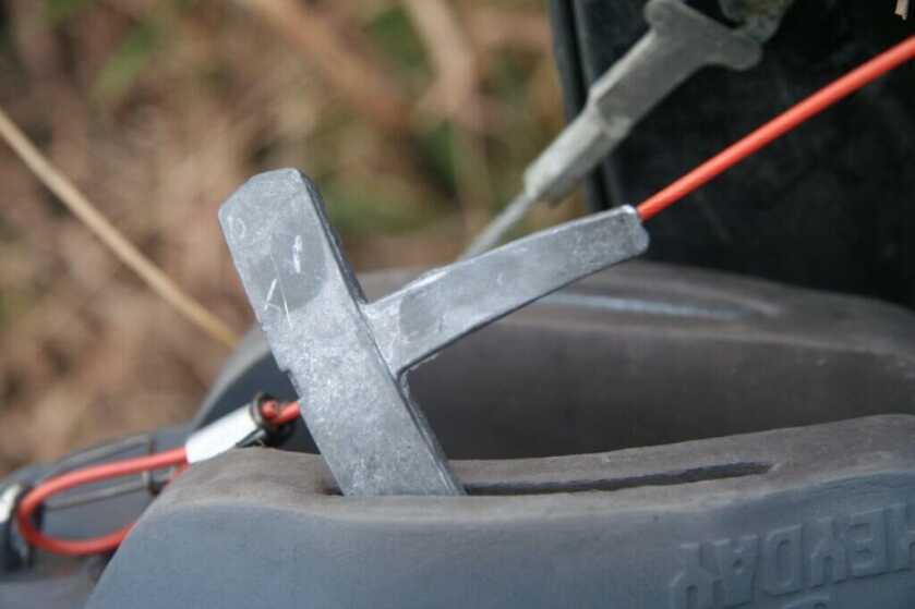 weights for a duck decoy