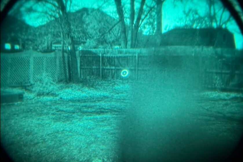 Viper red dot dim setting 