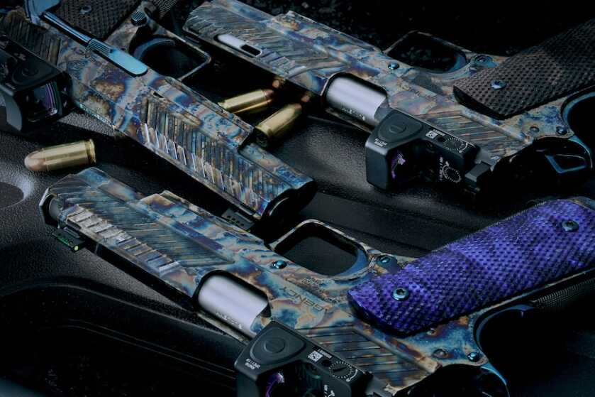 Firecrest AOS pistols from SK Customs.