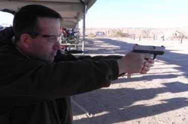 Shooting the CM40