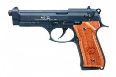 With Wood Grips