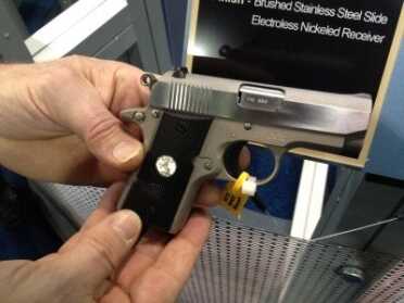photo 1 The New Colt Mustang Pocketlite is a new version of an old favorite. This weapon is manufactured on new, state of the art machinery at Colt’s Hartford plant.